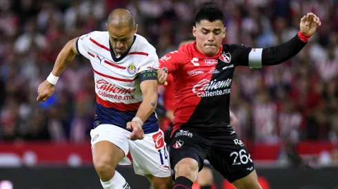 Chicharito quiere reivindicarse en el Play-In.
