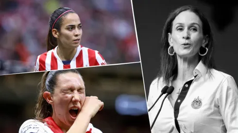 Cuatro figuras querrían salir de Chivas Femenil para el Clausura 2025