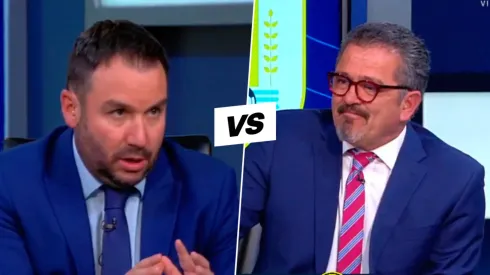 El picante cruce entre Fernando Cevallos y Carlos Hermosillo.
