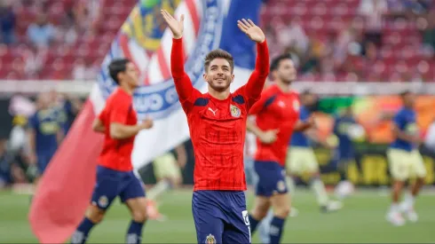 Isaác Brizuela y su plan final con Chivas para el 2025