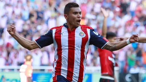 Orbelín Pineda elogió a la afición de Chivas.
