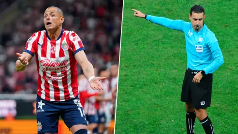 ¿Chicharito Hernández tenía razón con el arbitraje?
