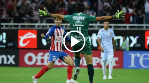 El histórico golazo de Toño Rodríguez a Veracruz.
