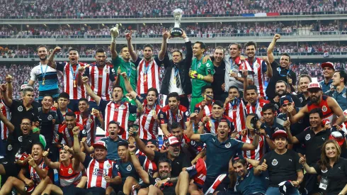 El Rebaño fue campeón en el 2017 con Almeyda.
