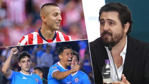 Amaury Vergara y su decisión sobre Roberto Alvarado tras interés de Cruz Azul