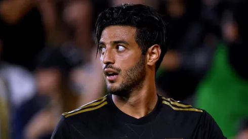 Carlos Vela no renovó su contrato con LAFC.
