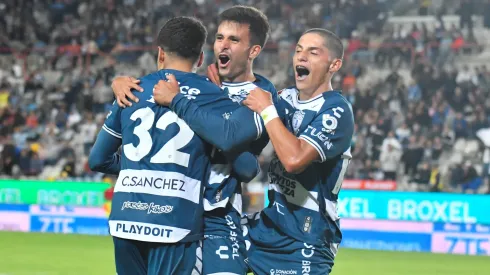 El jugador del Pachuca que le hace un guiño a Chivas.
