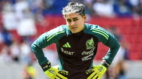 Blanca Félix debutó con el Tri.
