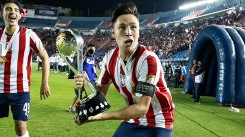 Óscar Macías, el ex Chivas que brilla en la Liguilla del Apertura 2024.
