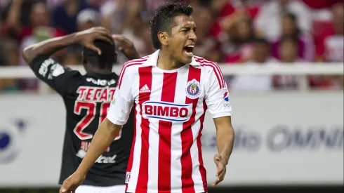 Esparza fue campeón con los rojiblancos en el 2006.
