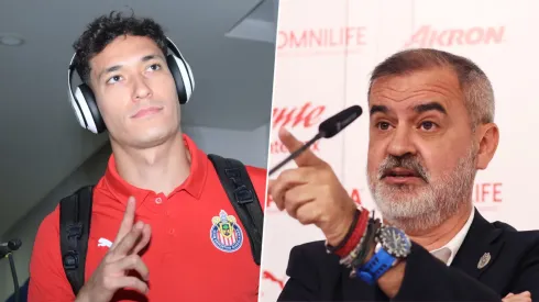 La desesperada idea de Chivas para mantener a Jesús Orozco Chiquete