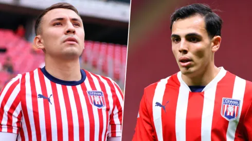 Las caras nuevas en el regreso de Chivas.
