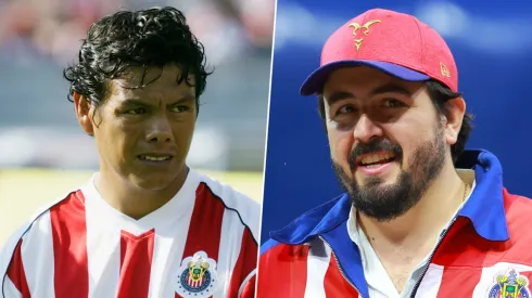 Joel Sánchez lanzó un tiro por elevación hacia Amaury Vergara.
