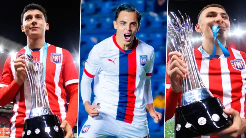 Los juveniles que harán pretemporada con Chivas.

