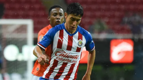 El paso de Alejandro Zendejas por Chivas.
