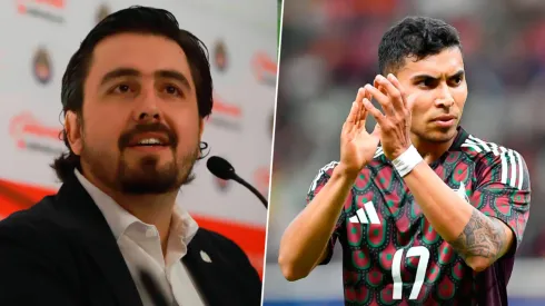 Orbelín Pineda negocia con Chivas.
