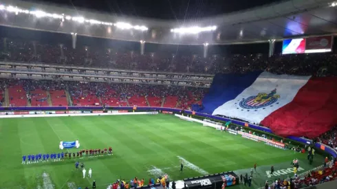 El Estadio Akron se utilizó para realizar un funeral.
