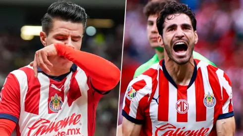 Pável Pérez y Antonio Briseño están cerca de irse de Chivas.
