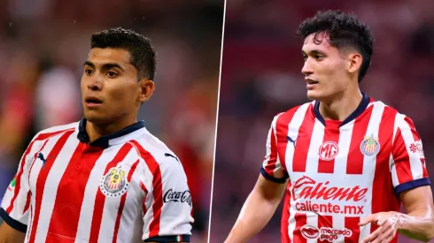 Orbelín Pineda, cerca de Chivas.
