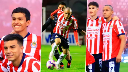 Cinco estrenos en Chivas.
