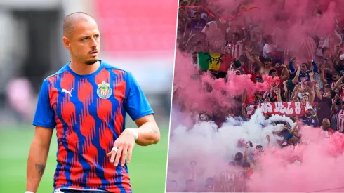 Afición de Chivas se cansa de Chicharito Hernández.
