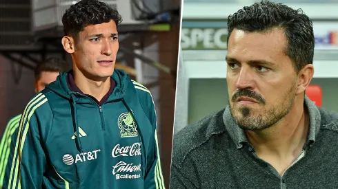 Óscar García Junyent y Jesús Orozco mantuvieron una nueva charla. 
