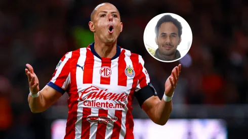 El afamado youtuber defendió al delantero de Chivas.
