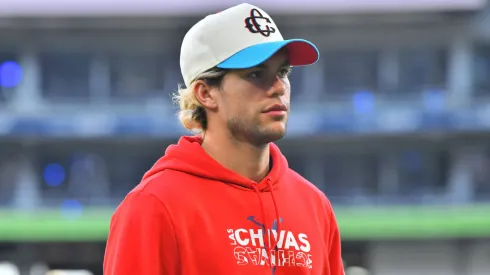 Chivas no quiere negociar a Cade Cowell.
