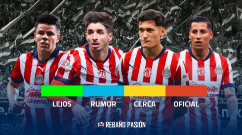 Semáforo de bajas en Chivas.
