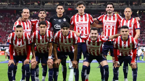 Alineación de Chivas vs. Jaiba Brava.
