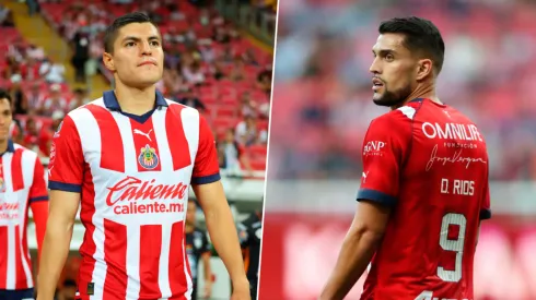 Todos los delanteros que pasaron por Chivas desde la salida de Pulido.
