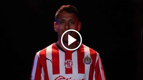 Chivas anunció a Luis Romo como su tercer refuerzo