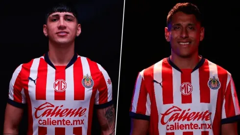 ¿Alan Pulido y Luis Romo ya están listos para debutar en Chivas?
