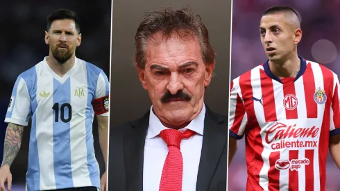 La Volpe sugiere que Chivas juegue como Argentina