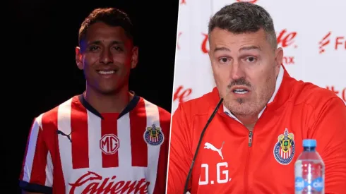 Óscar García Junyent reveló lo que falta para que Luis Romo debute con Chivas