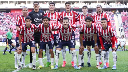 Alineación de Chivas vs. Santos Laguna
