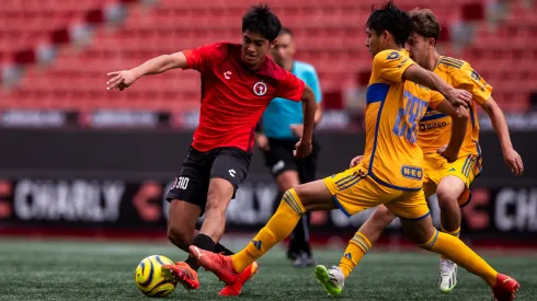 Leonel Calderón fichaje para la cantera de Chivas.
