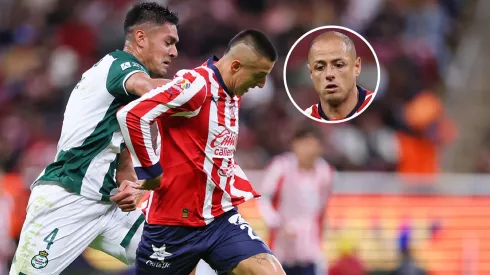 Javier Hernández no estuvo entre los convocados ante Santos Laguna.
