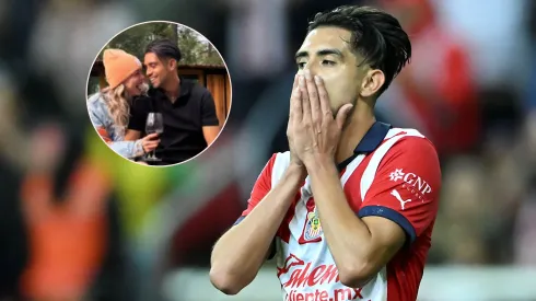 Pareja de Ricardo Marín se lanzó contra la afición.
