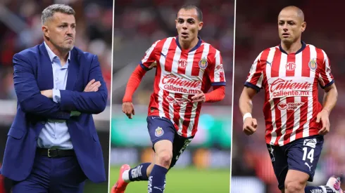 Óscar García habló del papel de Hugo Camberos y Chicharito en Chivas