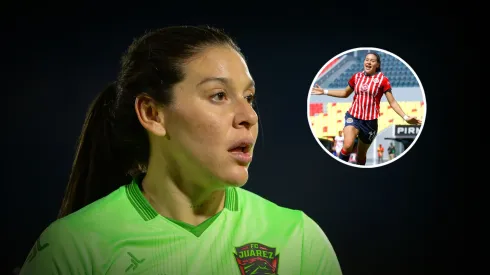 Norma Palafox y su gesto de que extraña a Chivas Femenil