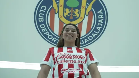 Isabela Esquivias llegó a Chivas para afrontar el Clausura 2025.
