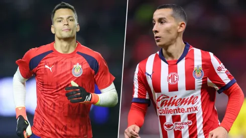 Óscar Whalley y Miguel Gómez son bajas por lesión en Chivas.
