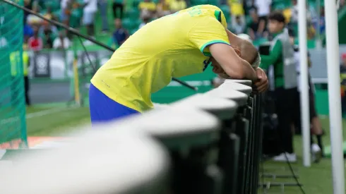 Sport Bilder des Tages  June 20, 2023, Caracas, Lisbon,Portugal, Portugal: LISBON,PORTUGAL – JUNE 20: Richarlison of Brazil reacts during a match between Brazil and Senegal as part of Internacional Friendly at Joso Alvalade Stadium on June 20, 2023 in Caracas, Portugal. Caracas Portugal – ZUMAp175 20230620_zsa_p175_023 Copyright: xSergioxMendesx
