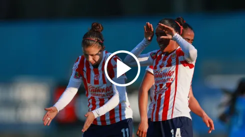 Chivas Femenil empató de último minuto contra Cruz Azul