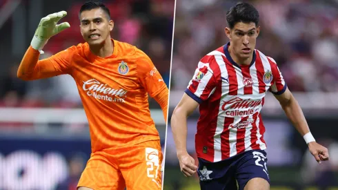 Raúl Rangel y José Castillo son los 2 representantes de Chivas en la Selección Mexicana.
