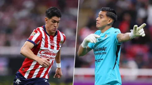 ¿Raúl Rangel y José Castillo jugarán el Chivas vs. Tigres?