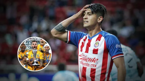 Alan Pulido y su decisión entre Chivas o Tigres