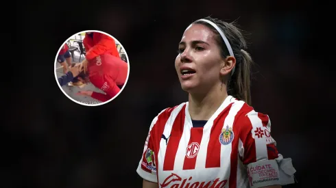 Así celebraron a Alicia Cervantes por su cumpleaños en Chivas Femenil