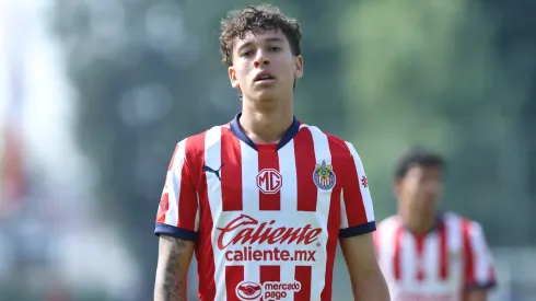 Fidel Barajas jugó con el Sub-23.
